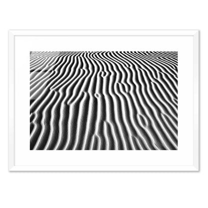 Abstract Sand Dune