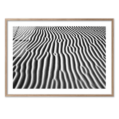 Abstract Sand Dune