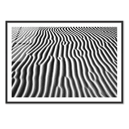 Abstract Sand Dune