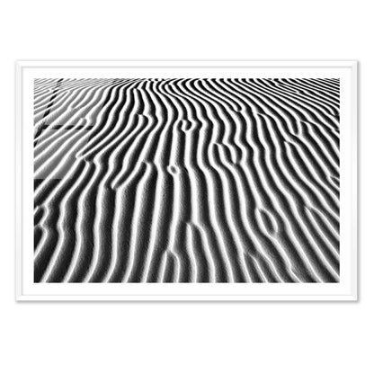 Abstract Sand Dune