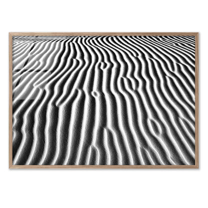 Abstract Sand Dune