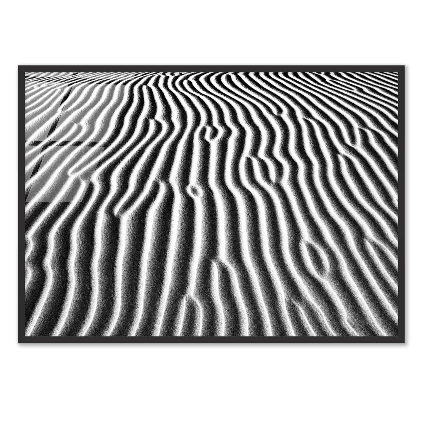 Abstract Sand Dune