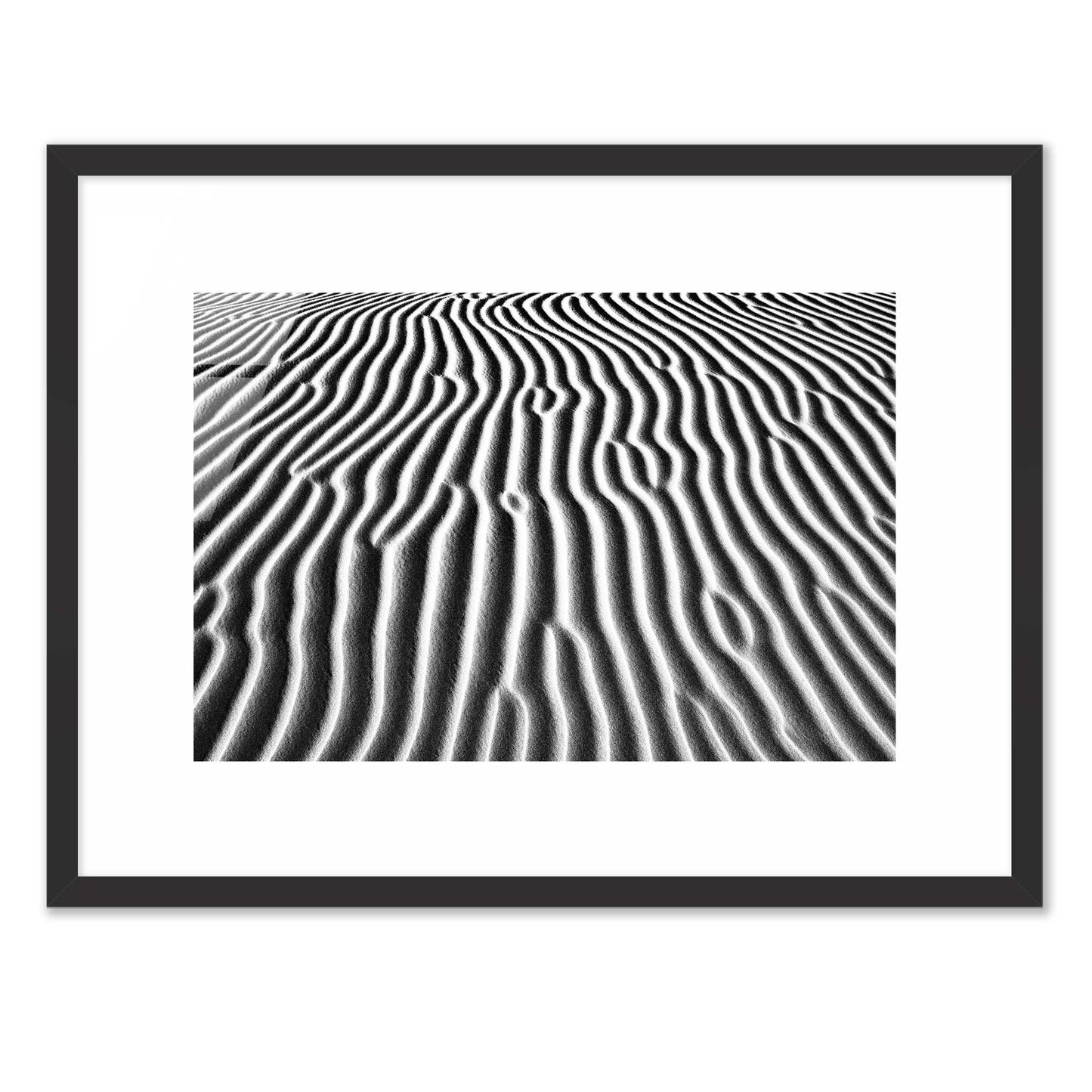 Abstract Sand Dune