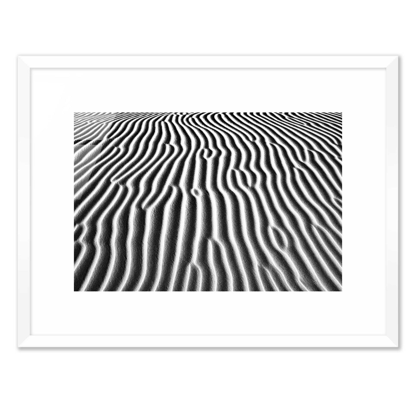 Abstract Sand Dune