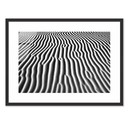 Abstract Sand Dune