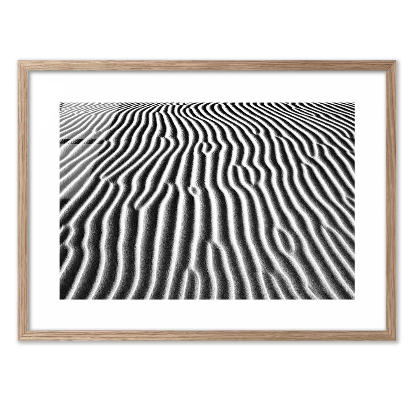 Abstract Sand Dune