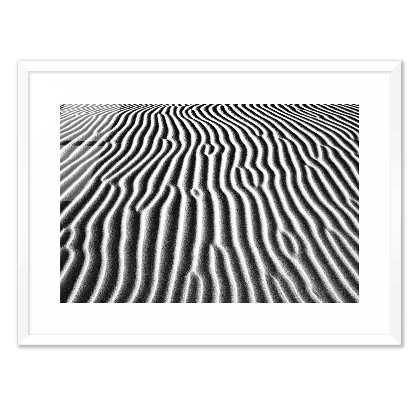 Abstract Sand Dune