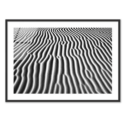 Abstract Sand Dune