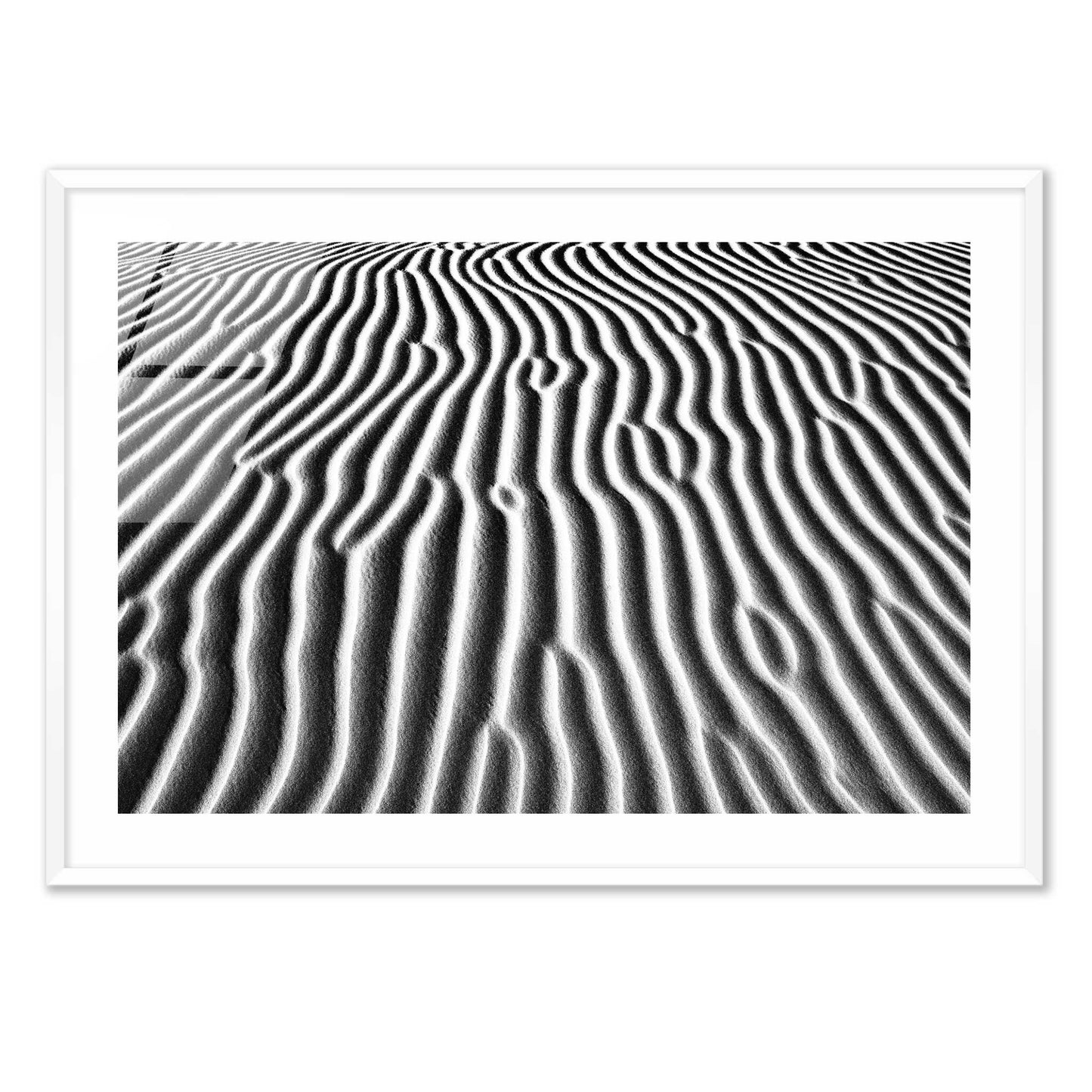 Abstract Sand Dune