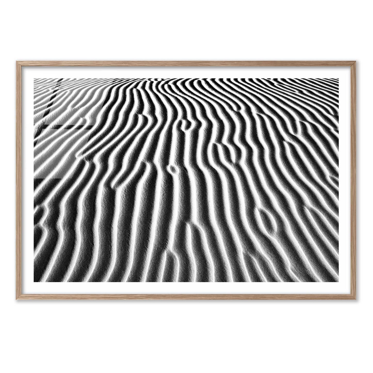 Abstract Sand Dune