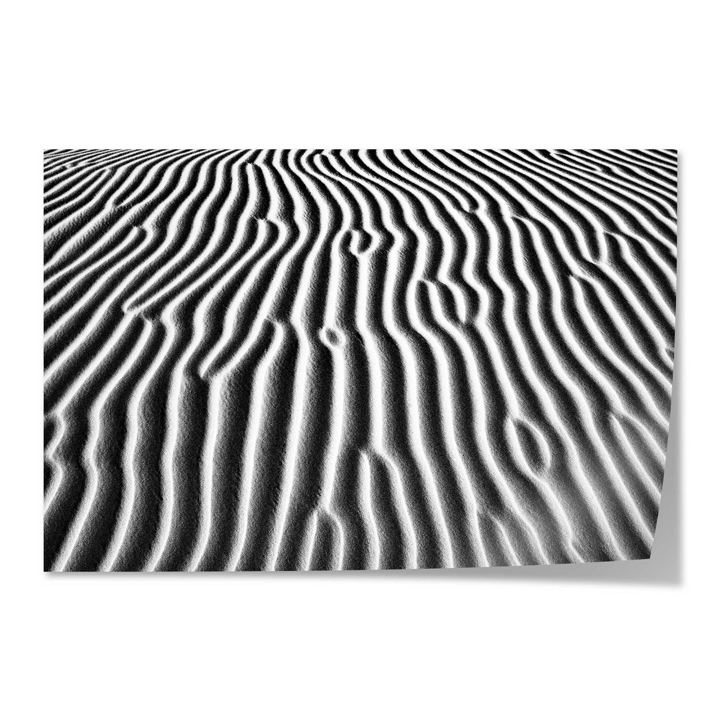 Abstract Sand Dune