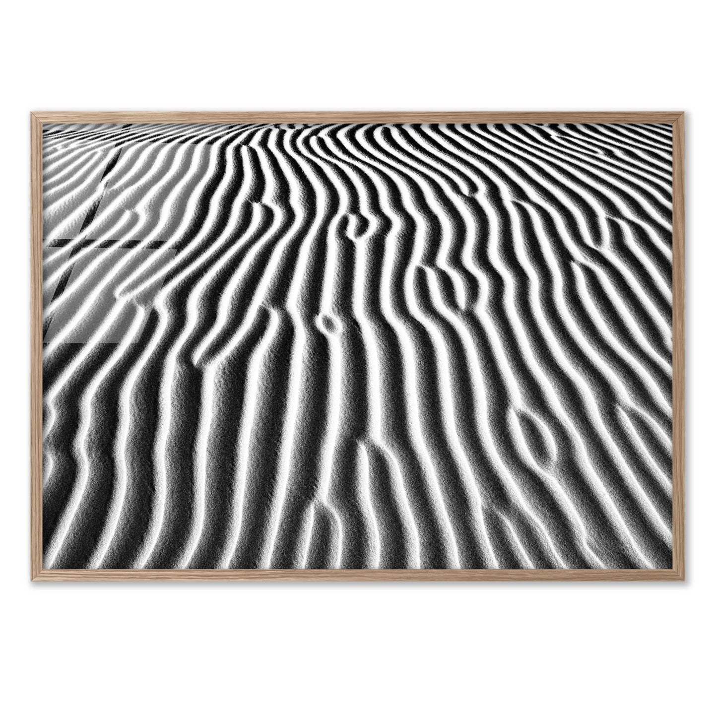 Abstract Sand Dune