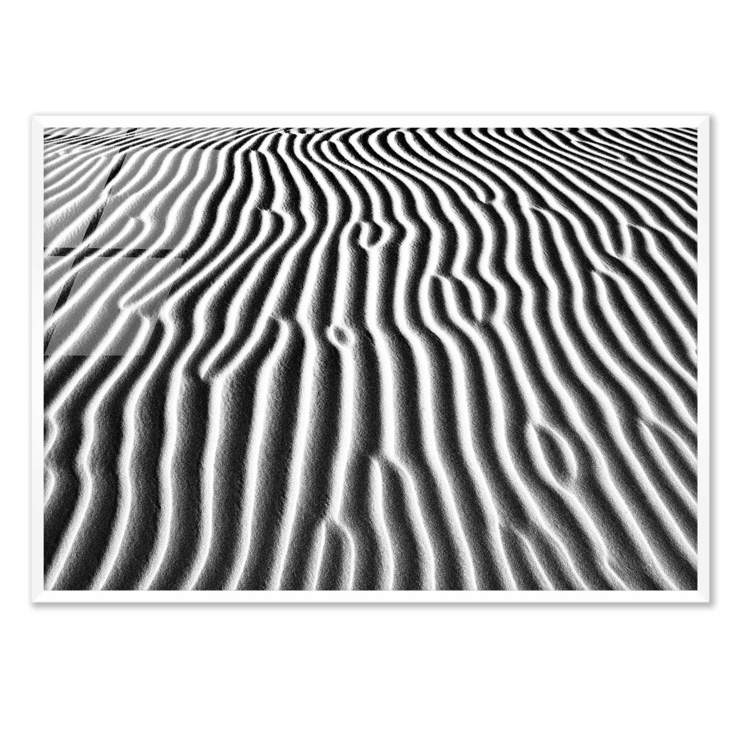 Abstract Sand Dune