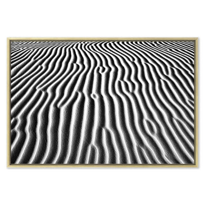 Abstract Sand Dune