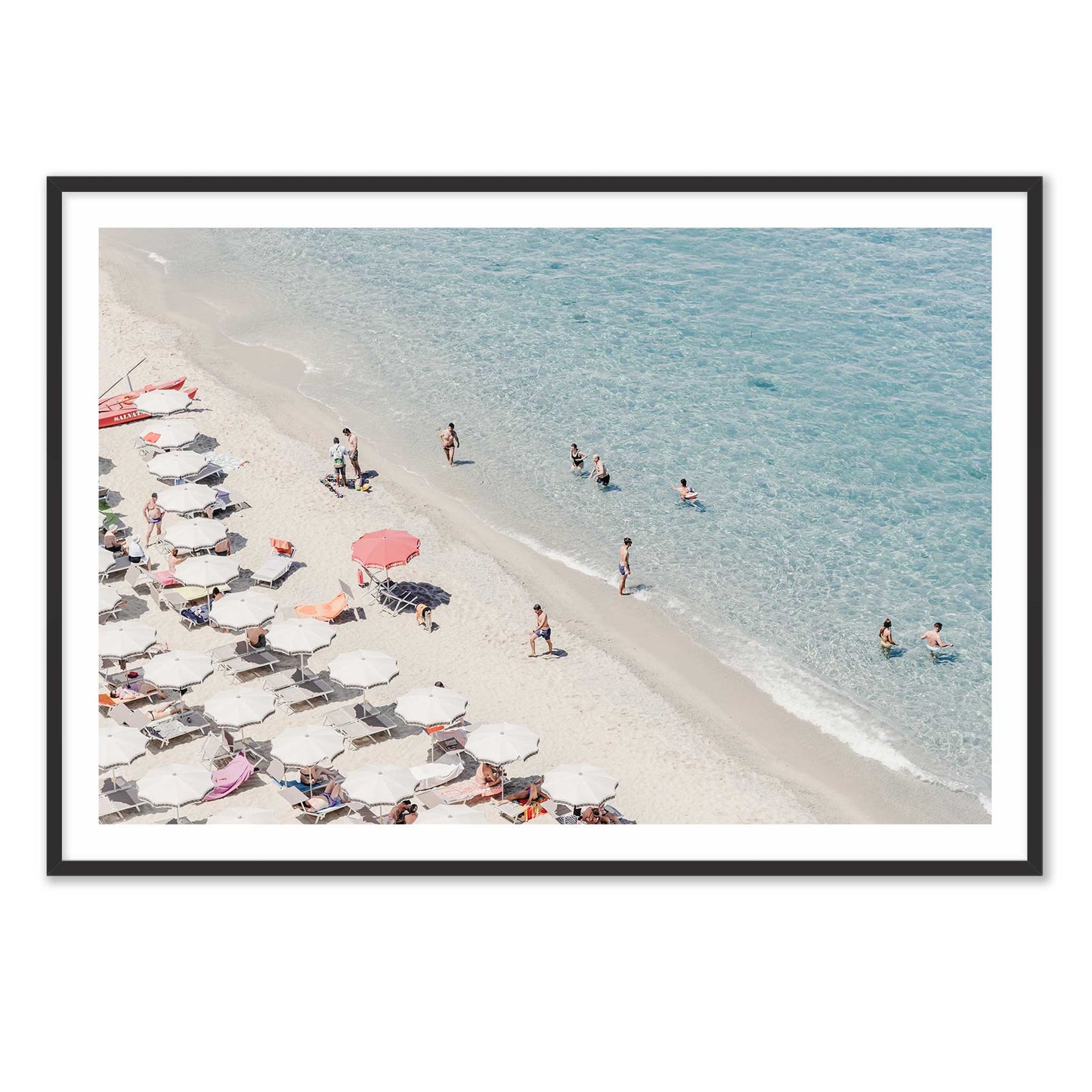 Aerial Beach View