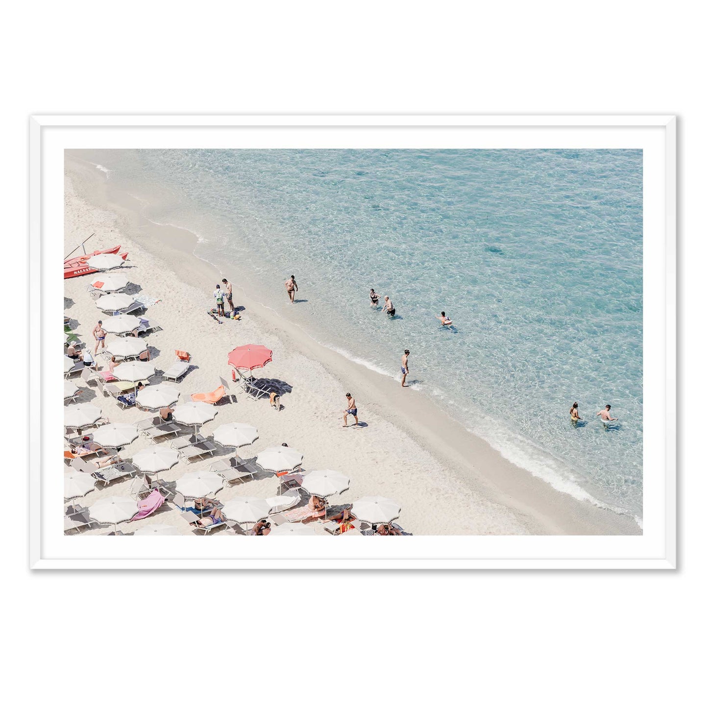Aerial Beach View