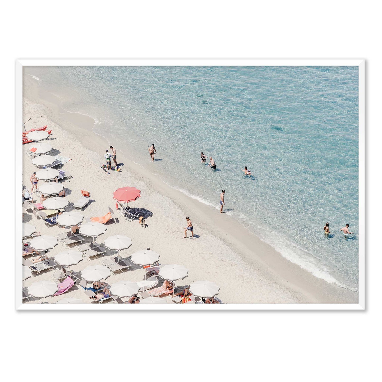 Aerial Beach View