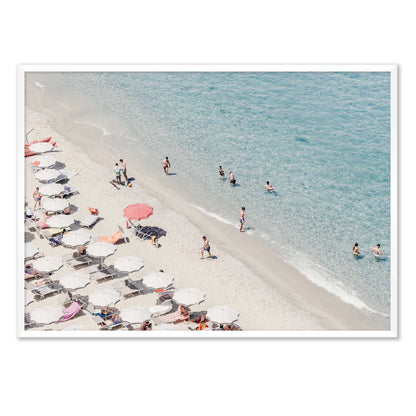 Aerial Beach View