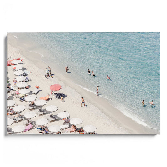 Aerial Beach View
