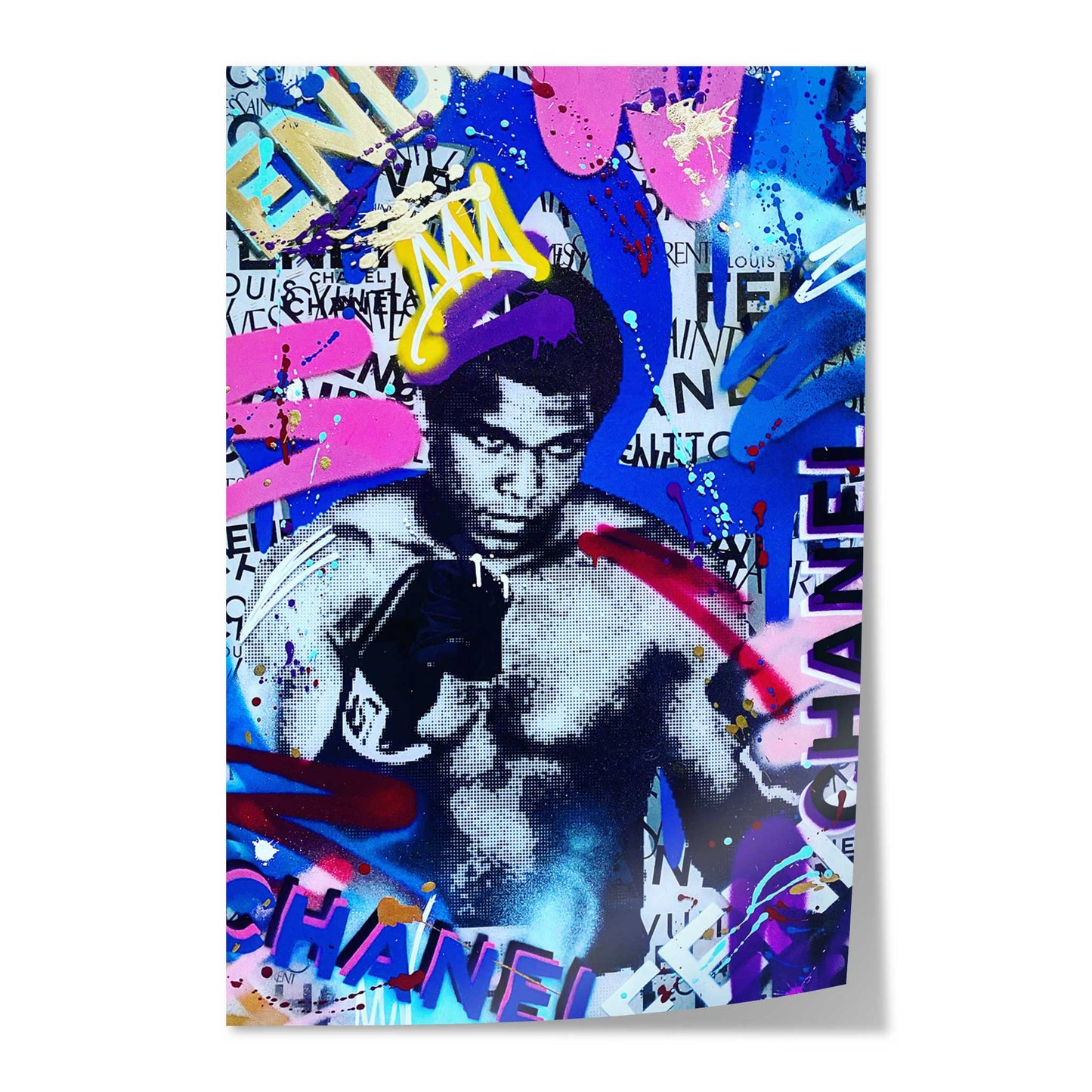 Ali Brand Graffiti