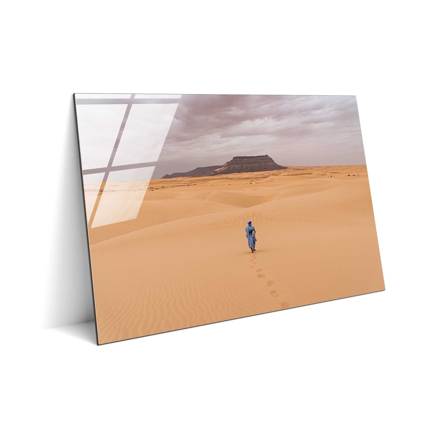 Alone in the Desert