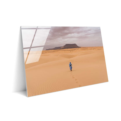 Alone in the Desert