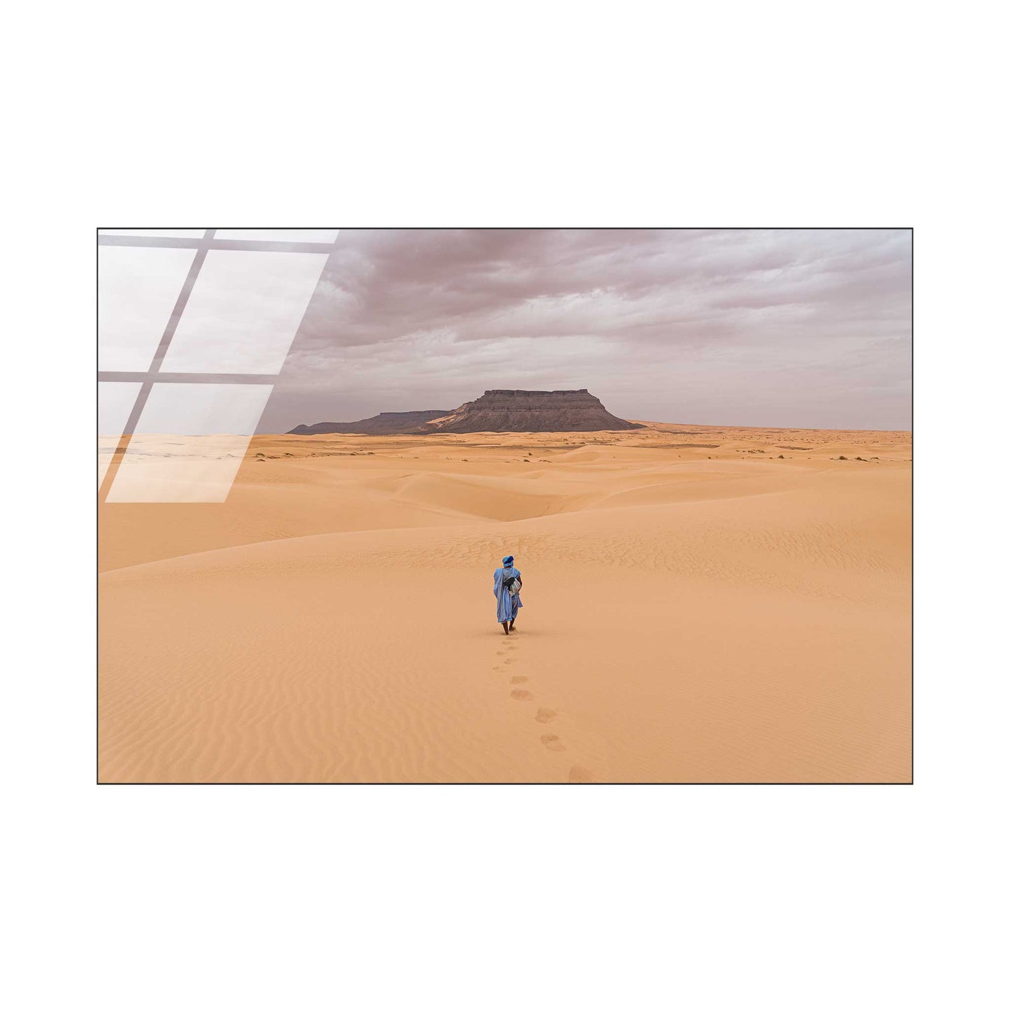 Alone in the Desert