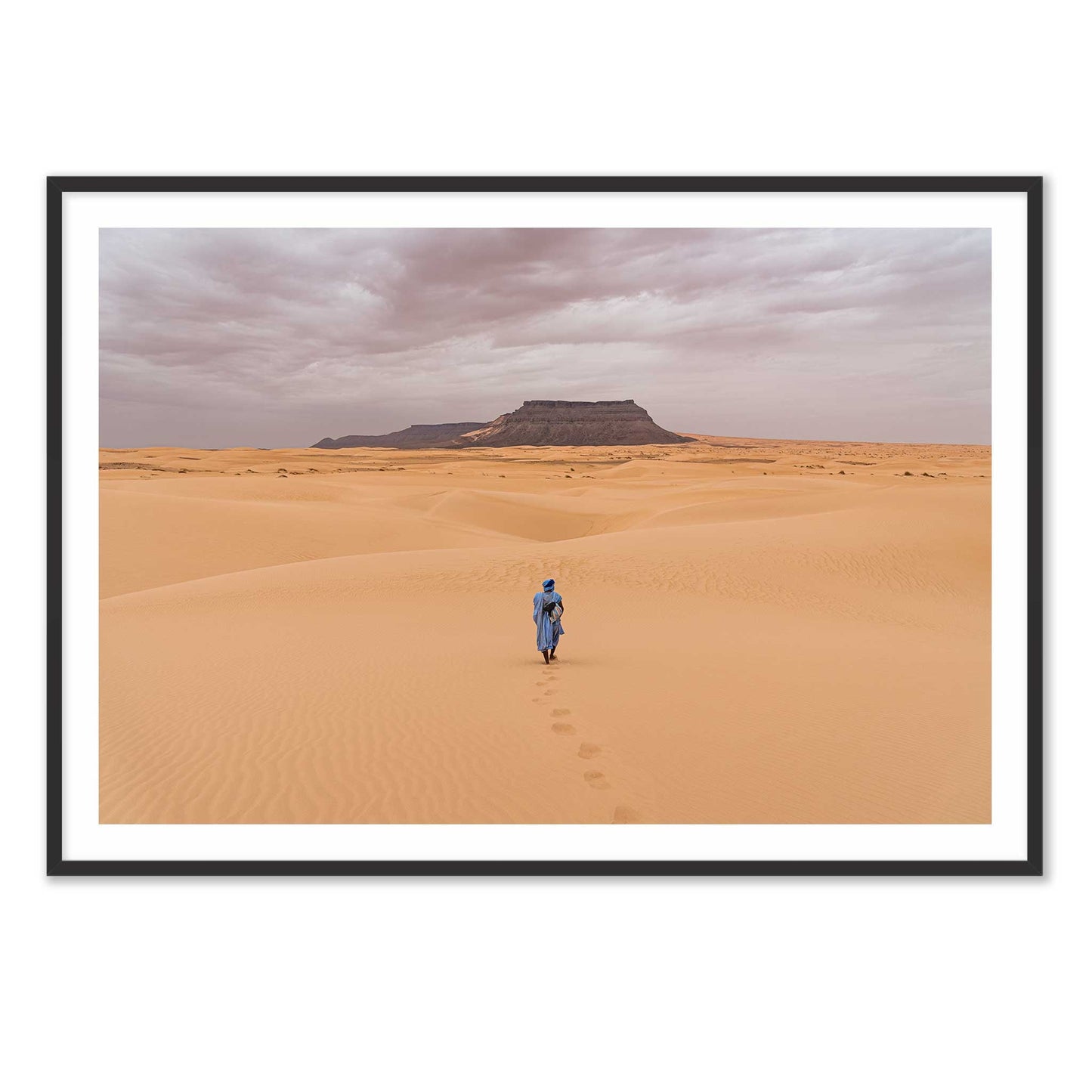 Alone in the Desert