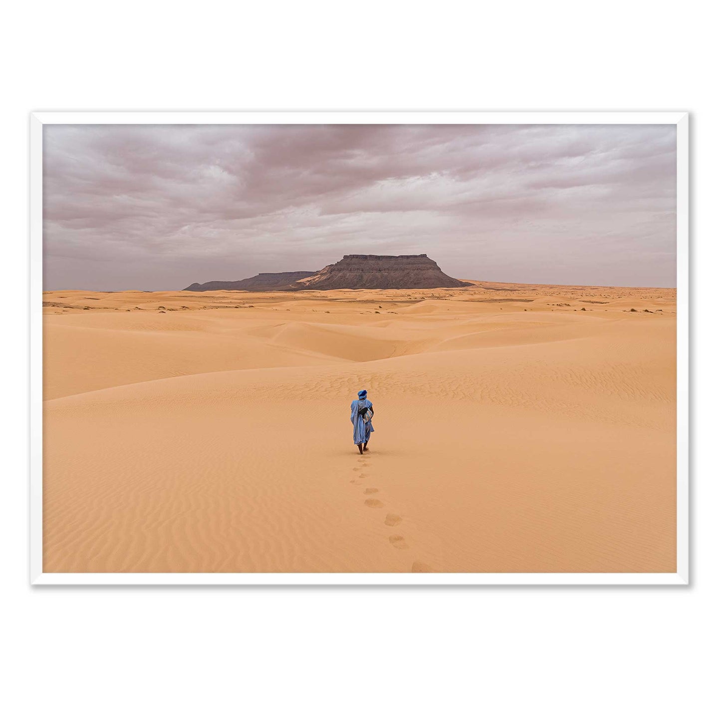 Alone in the Desert