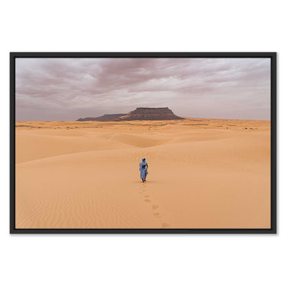 Alone in the Desert