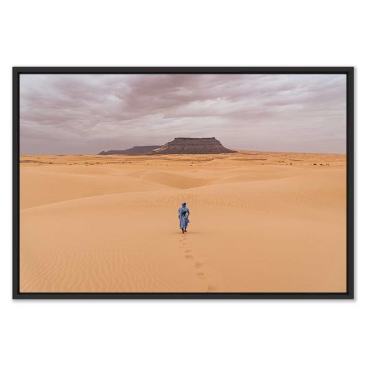 Alone in the Desert