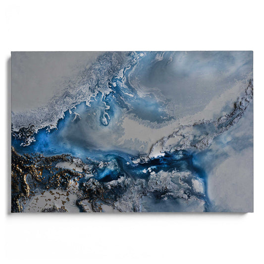 Arctic Waters Leinwandbild