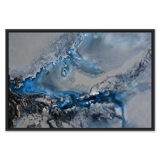 Arctic Waters Leinwandbild