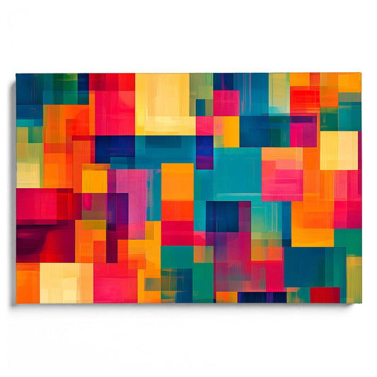 Art Mosaic Leinwandbild