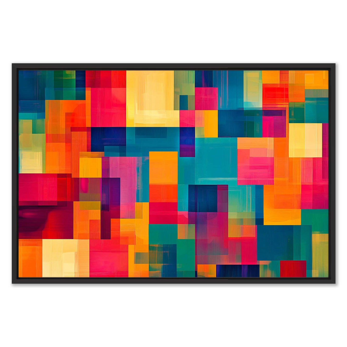 Art Mosaic Leinwandbild