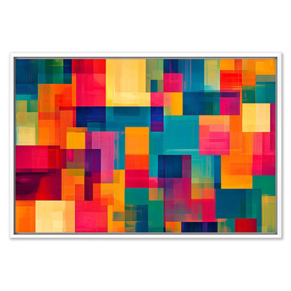 Art Mosaic Leinwandbild