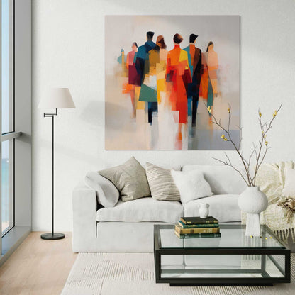 Art Walk Leinwandbild