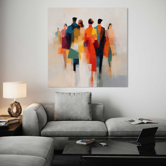 Art Walk Leinwandbild