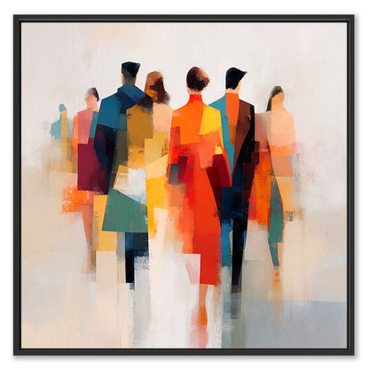 Art Walk Leinwandbild