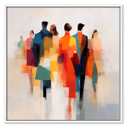 Art Walk Leinwandbild