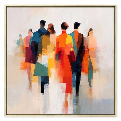 Art Walk Leinwandbild