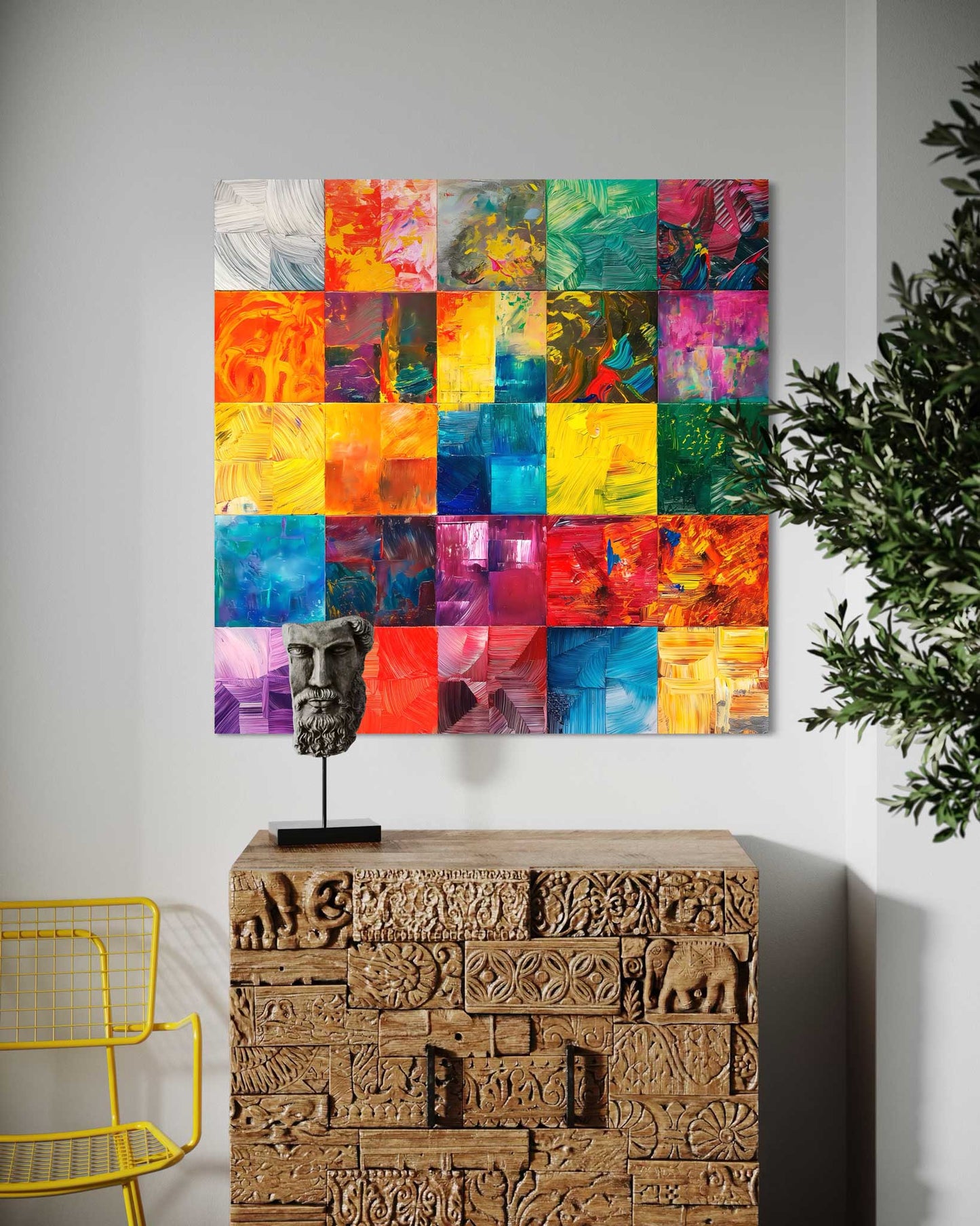 Art Twenty Five Leinwandbild
