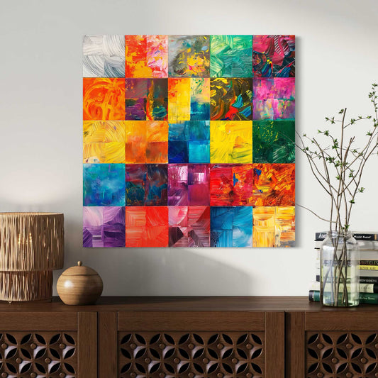 Art Twenty Five Leinwandbild