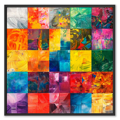 Art Twenty Five Leinwandbild