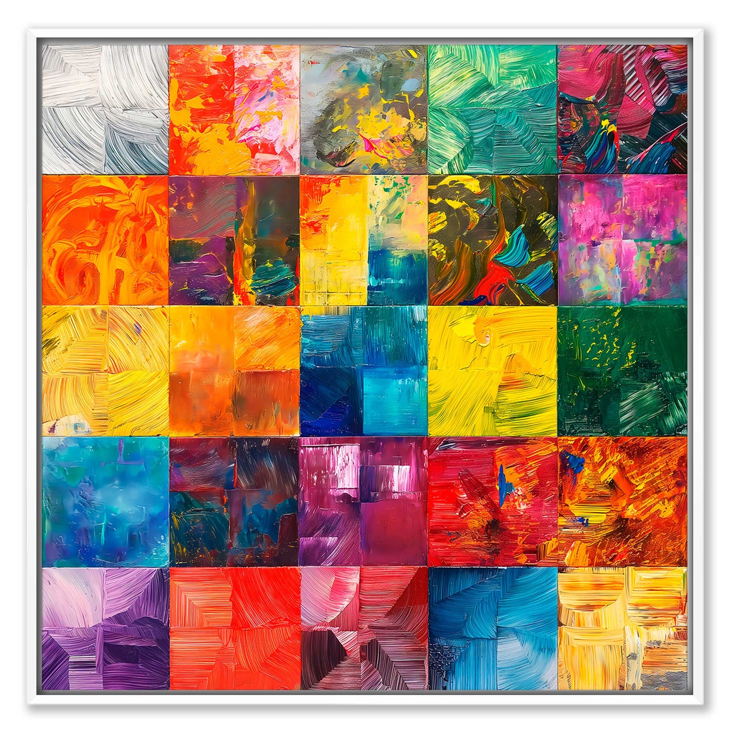 Art Twenty Five Leinwandbild