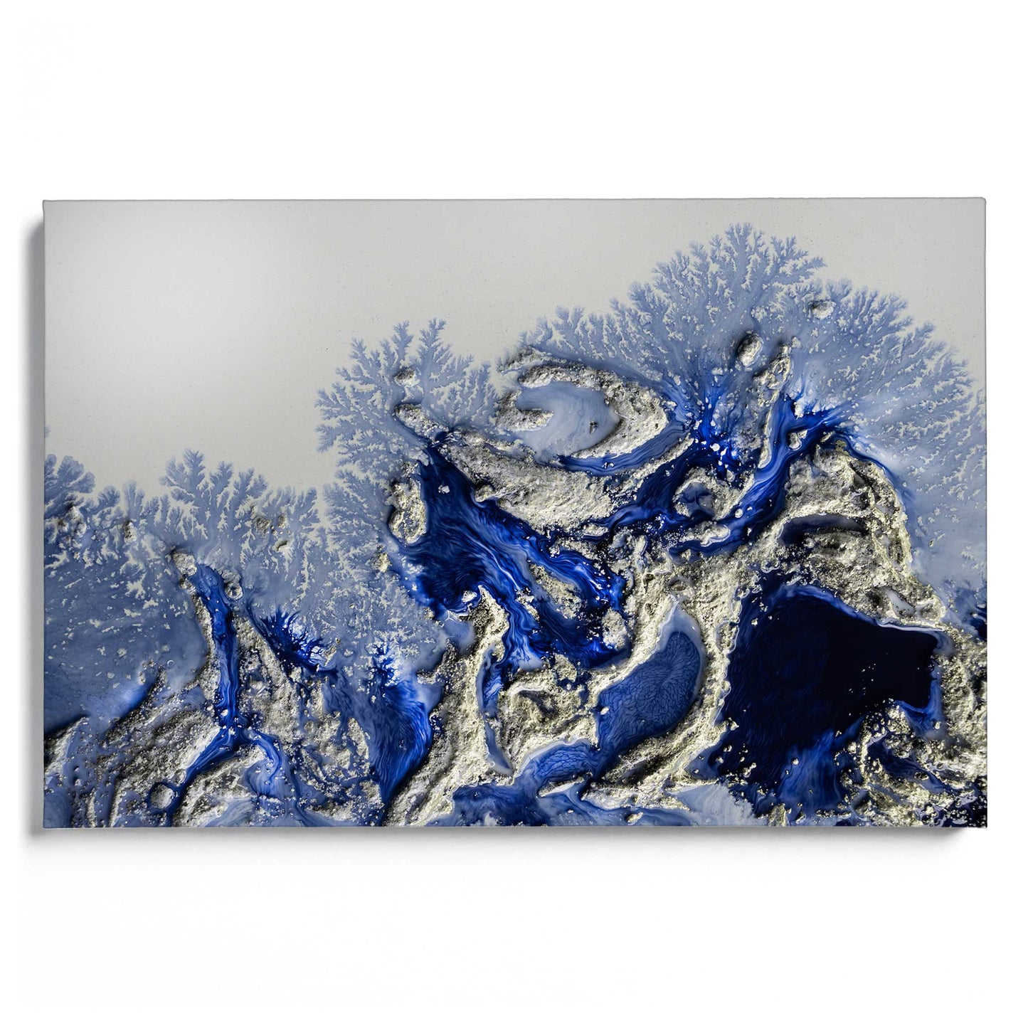 Azure Escape Leinwandbild