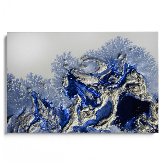 Azure Escape Leinwandbild