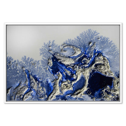 Azure Escape Leinwandbild