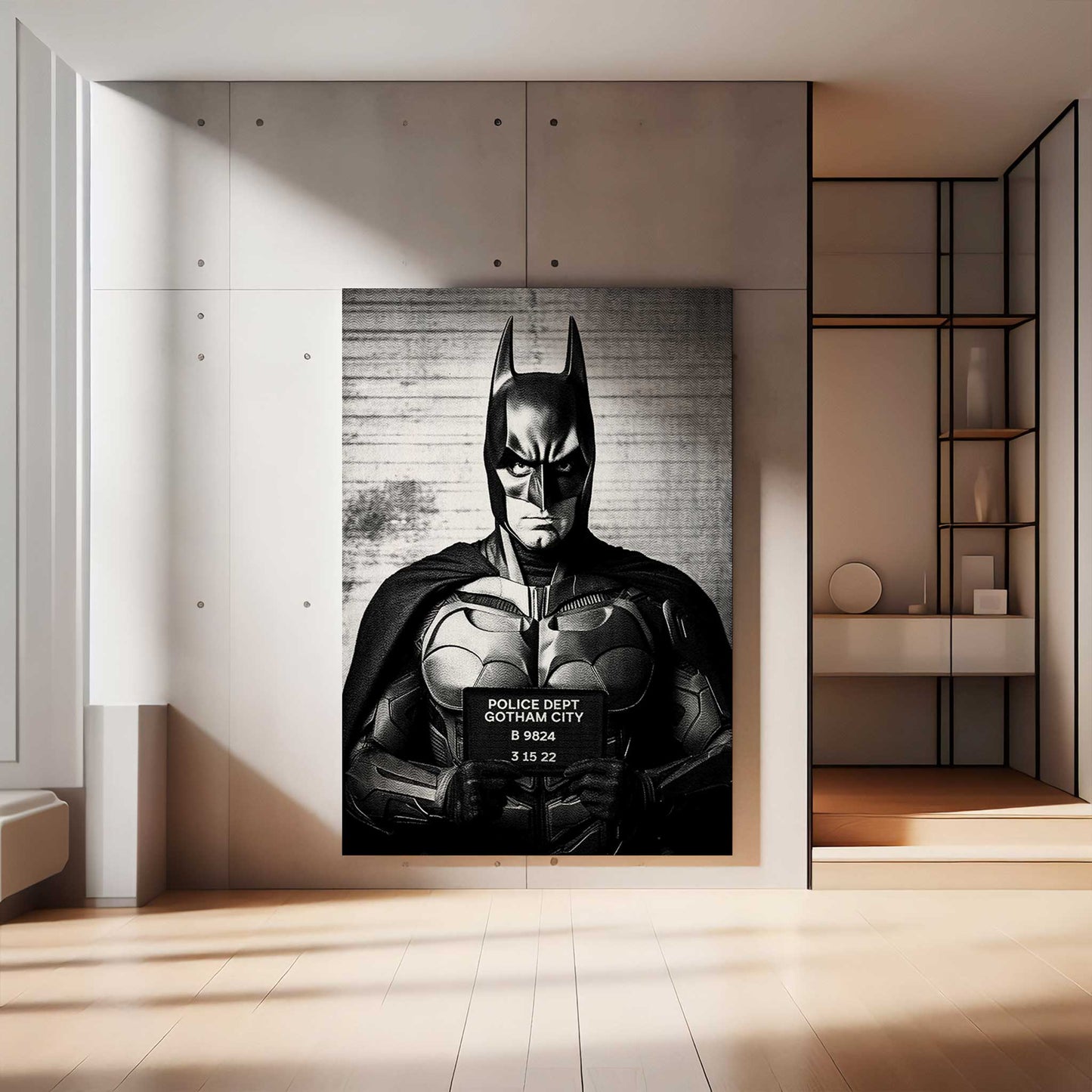 Batman Mugshot