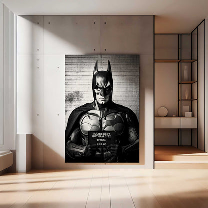 Batman Mugshot